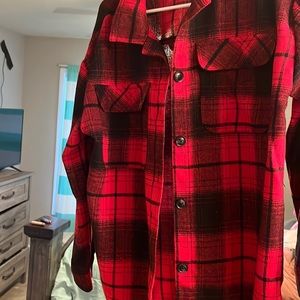 Button up jacket